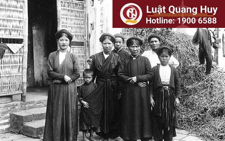 Quyền của người phụ nữ trong pháp luật phong kiến Việt Nam