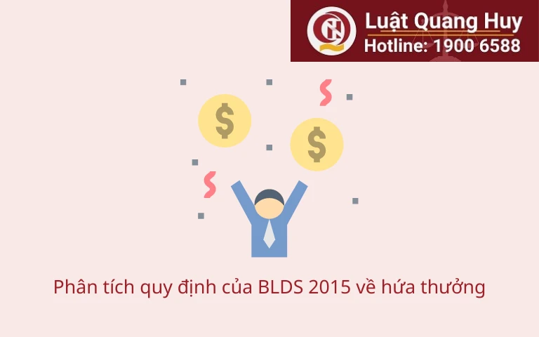 Phân tích quy định của BLDS 2015 về hứa thưởng