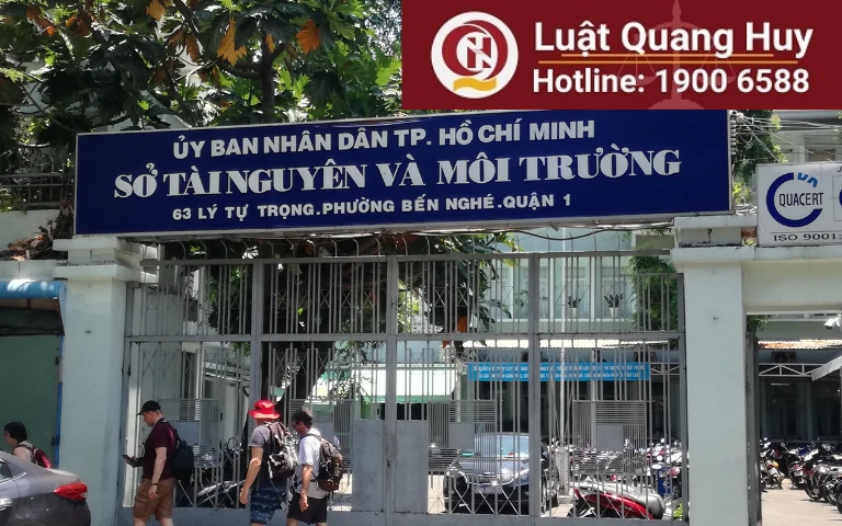Địa chỉ Sở Tài nguyên và Môi trường Thành phố Hồ Chí Minh