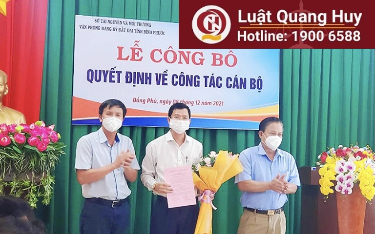 Địa chỉ Sở Tài nguyên và Môi trường tỉnh Bình Phước