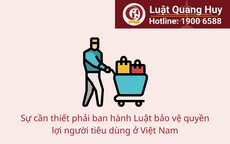 Sự cần thiết phải ban hành Luật bảo vệ quyền lợi người tiêu dùng ở Việt Nam