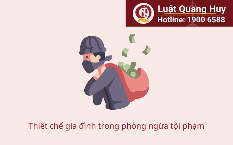 Thiết chế gia đình trong phòng ngừa tội phạm