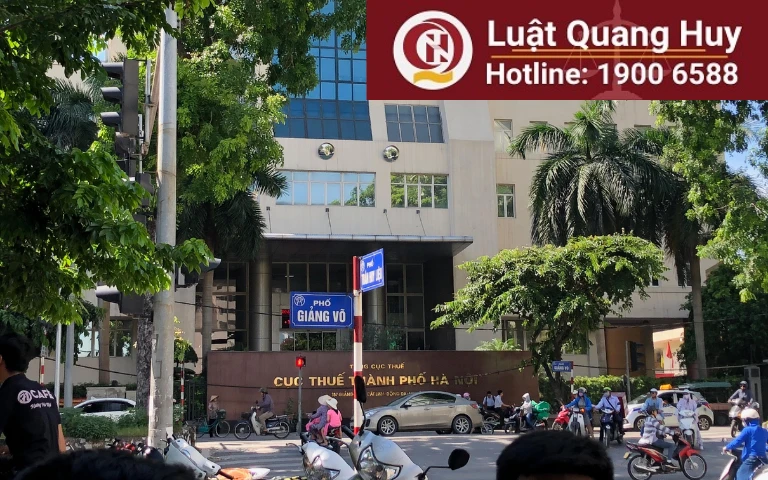 Thông Tin Địa Chỉ Cục Thuế Thành Phố Hà Nội