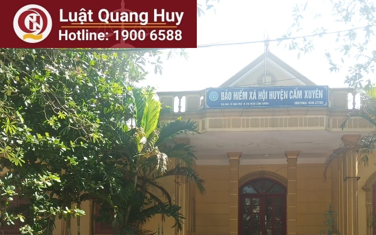 Địa chỉ trung tâm bảo hiểm xã hội huyện Cẩm Xuyên – tỉnh Hà Tĩnh