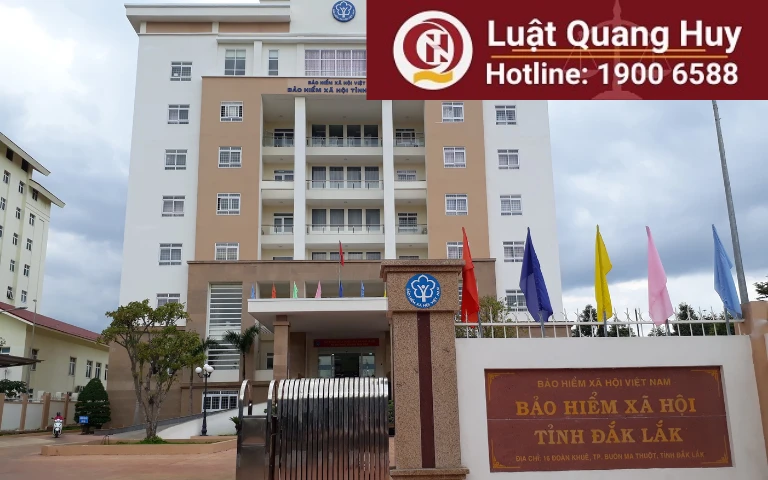 Địa chỉ trung tâm bảo hiểm xã hội tỉnh Đắk Lắk