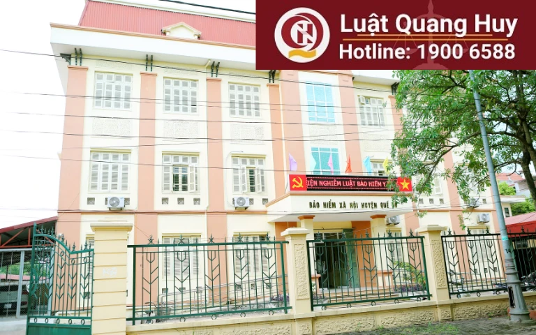 Trung tâm bảo hiểm xã hội huyện Quế Võ