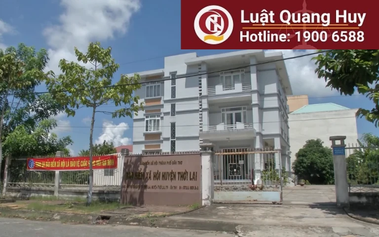 Địa chỉ trung tâm bảo hiểm xã hội huyện Thới Lai – thành phố Cần Thơ