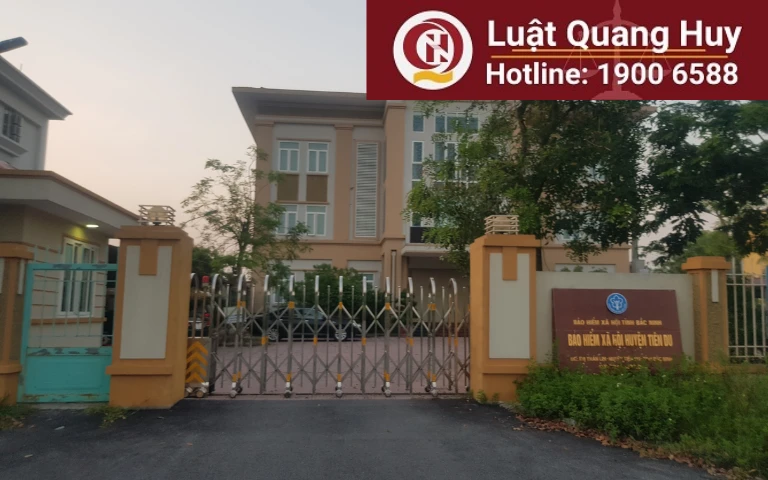 Trung tâm Bảo hiểm Xã hội huyện Tiên Du – tỉnh Bắc Ninh 1 Địa chỉ trung tâm bảo hiểm xã hội huyện Tiên Du, tỉnh Bắc Ninh