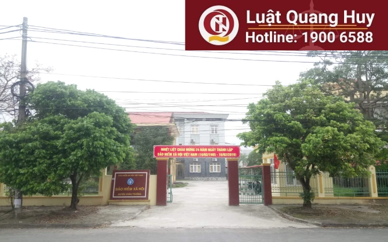 Địa chỉ Trung tâm bảo hiểm xã hội huyện Xuân Trường – tỉnh Nam Định