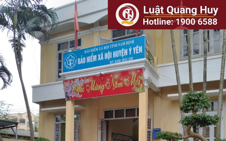 Địa chỉ Trung tâm bảo hiểm xã hội huyện Ý Yên – tỉnh Nam Định