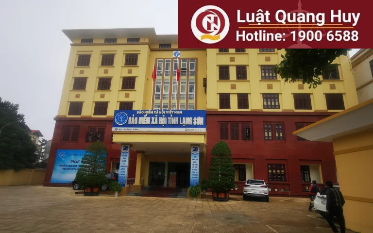 Địa chỉ trung tâm bảo hiểm xã hội tỉnh Lạng Sơn