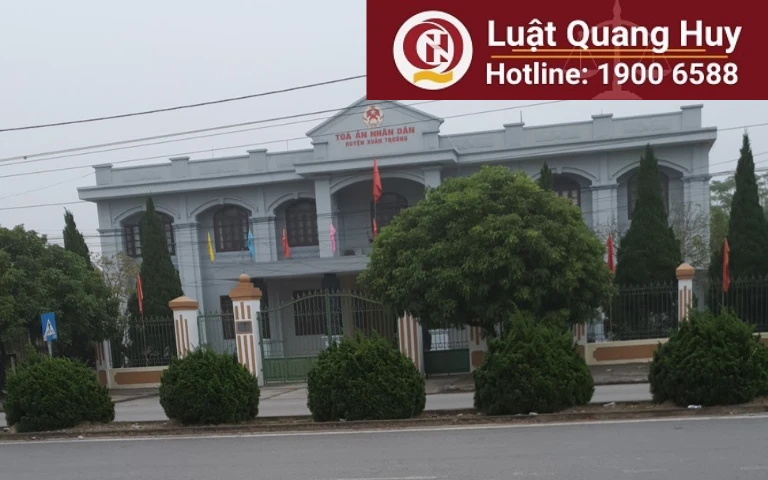 Tòa án nhân dân huyện Xuân Trường – tỉnh Nam Định