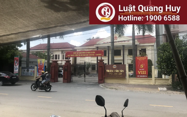 Thông tin địa chỉ Tòa án nhân dân huyện An Lão - Bình Định