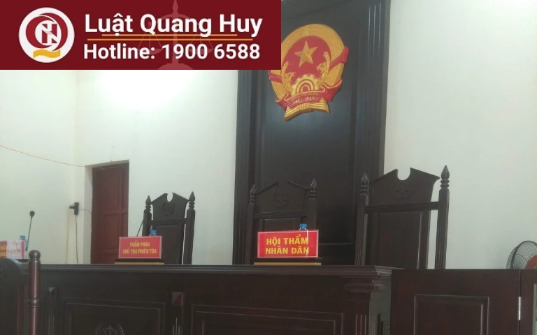 Địa chỉ Tòa án nhân dân huyện Cẩm Thủy – tỉnh Thanh Hóa