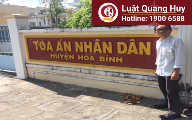 Địa chỉ Tòa án nhân dân huyện Hòa Bình – tỉnh Bạc Liêu