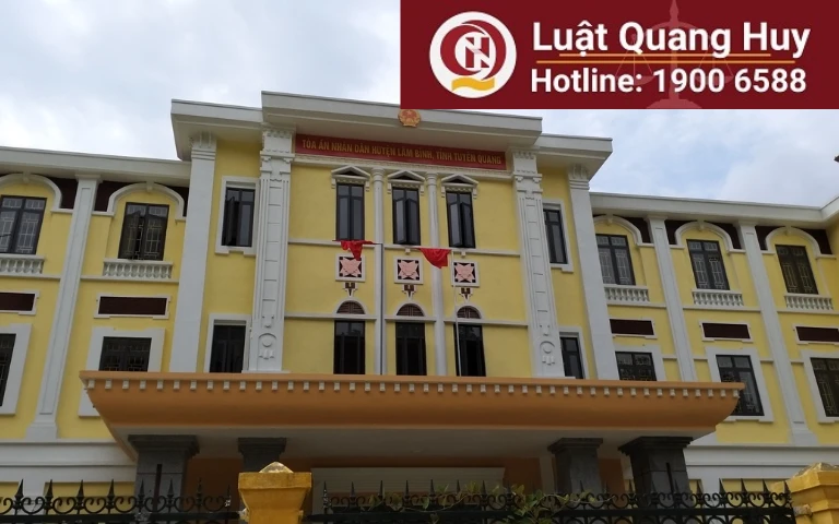 Địa chỉ Tòa án nhân dân huyện Lâm Bình – tỉnh Tuyên Quang