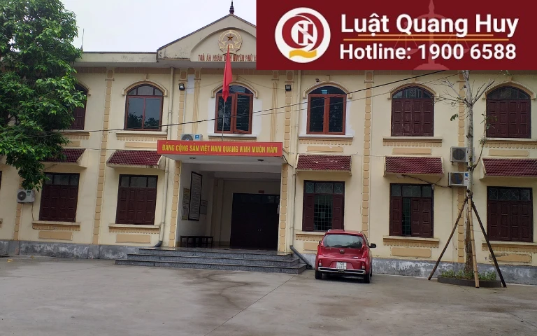 Tòa án nhân dân huyện Phù Ninh
