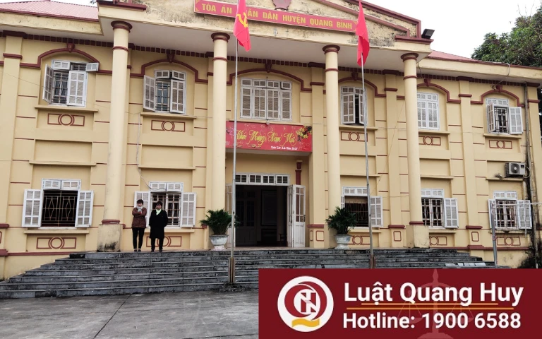 Địa chỉ Tòa án nhân dân huyện Quang Bình – tỉnh Hà Giang