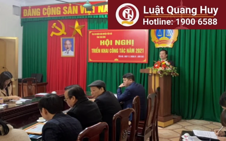 Tòa án nhân dân huyện Tiền Hải - tỉnh Thái Bình 1 Tòa án nhân dân huyện Tiền Hải – tỉnh Thái Bình