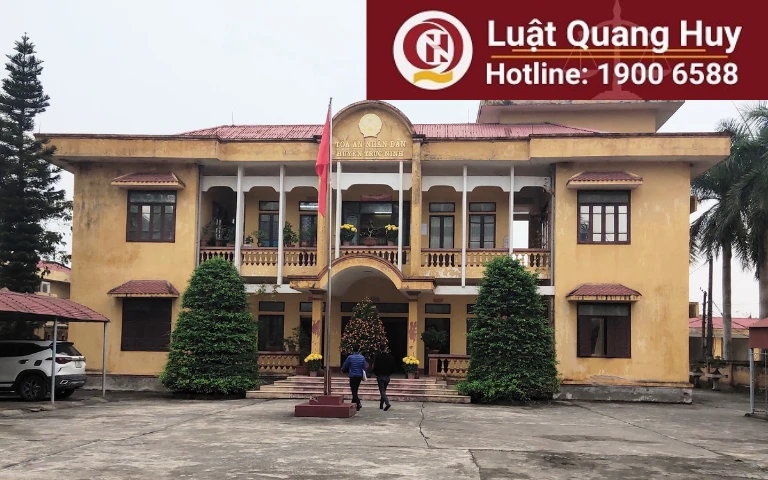 Tòa án nhân dân huyện Trực Ninh