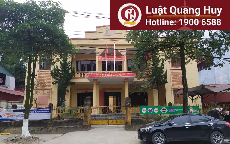 Địa chỉ Tòa án nhân dân huyện Yên Minh – tỉnh Hà Giang