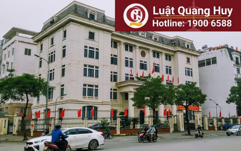Thông tin Tòa án nhân dân Quận Cầu Giấy - Thành phố Hà Nội