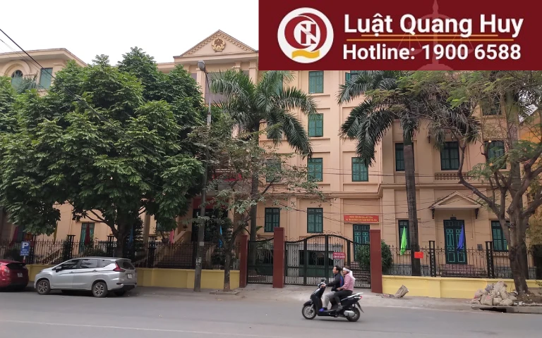 Thông tin địa chỉ Tòa án nhân dân quận Nam Từ Liêm - Hà Nội