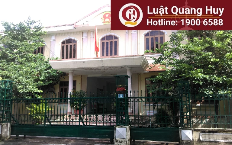 Địa chỉ Tòa án nhân dân quận Ngũ Hành Sơn – thành phố Đà Nẵng