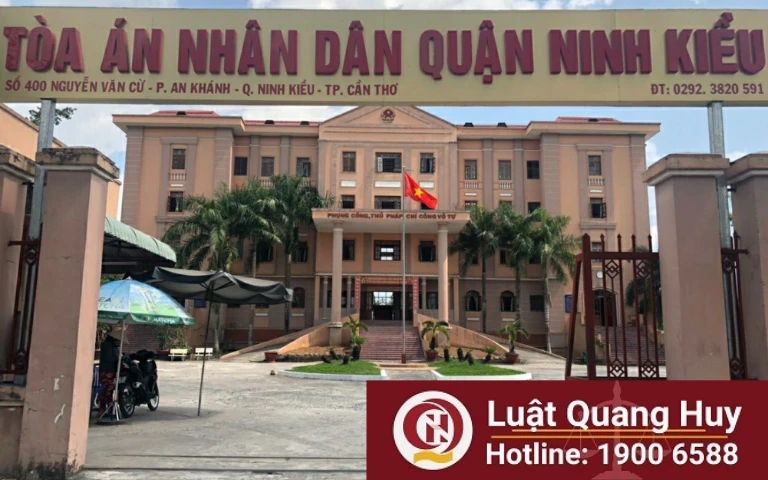 Thông Tin Địa Chỉ Tòa Án Nhân Dân Quận Ninh Kiều - Thành Phố Cần Thơ