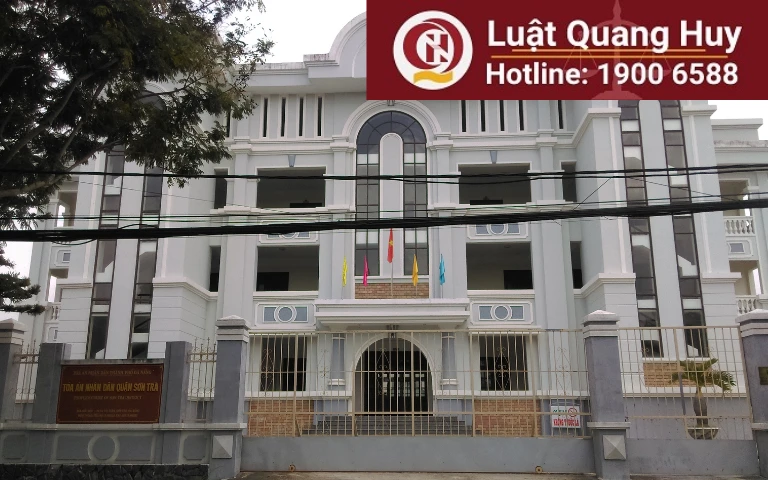 Địa chỉ Tòa án nhân dân quận Sơn Trà – thành phố Đà Nẵng