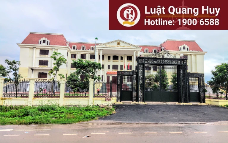 Tòa án nhân dân thành phố Bắc Giang 1 Tòa án nhân dân thành phố Bắc Giang