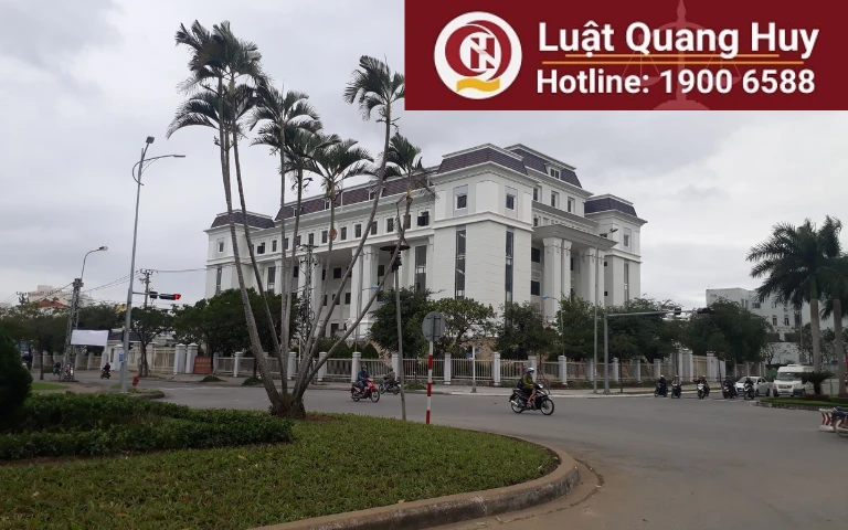 Địa chỉ Tòa án nhân dân thành phố Đà Nẵng