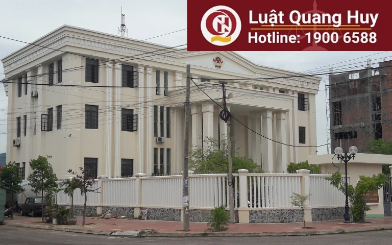 Địa chỉ Tòa án nhân dân thành phố Quy Nhơn – tỉnh Bình Định