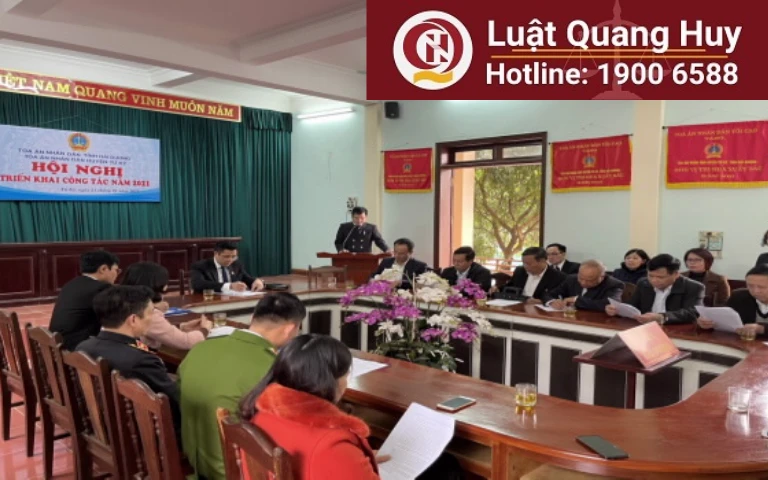 Tòa án nhân dân huyện Tứ Kỳ – tỉnh Hải Dương