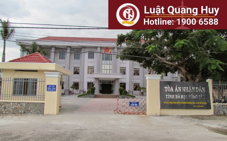 Thông Tin Địa Chỉ Tòa Án Nhân Dân Tỉnh Bà Rịa - Vũng Tàu 1 Thông Tin Địa Chỉ Tòa Án Nhân Dân Tỉnh Bà Rịa - Vũng Tàu