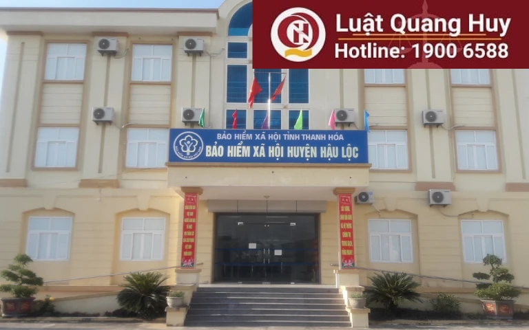 Trung tâm Bảo hiểm Xã hội huyện Hậu Lộc – tỉnh Thanh Hóa