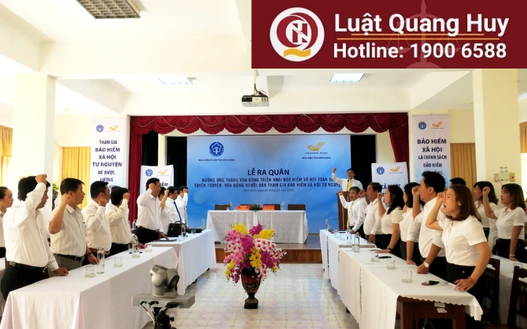 Bảo hiểm xã hội huyện Vĩnh Thạnh – tỉnh Bình Định