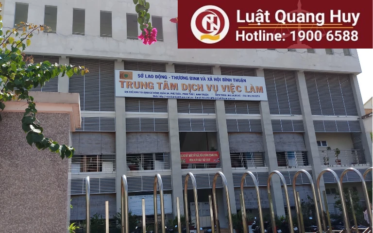 Trung tâm dịch vụ việc làm tỉnh Bình Thuận