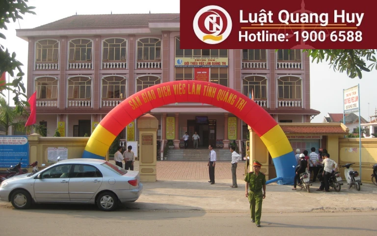 Trung tâm dịch vụ việc làm tỉnh Quảng Trị
