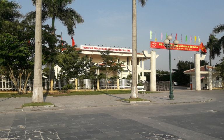 Địa chỉ trung tâm hành chính công tỉnh Thái Bình