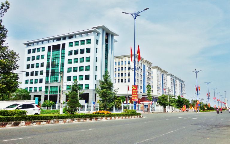 Địa chỉ trung tâm hành chính công tỉnh Tiền Giang